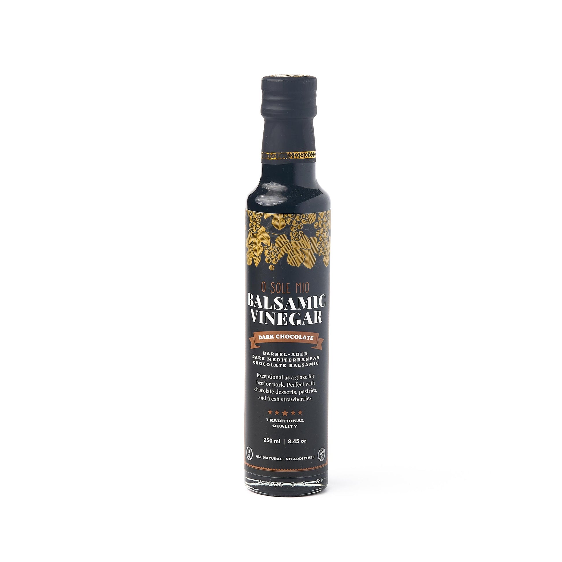 Dark Chocolate Barrel-Aged Balsamic Vinegar