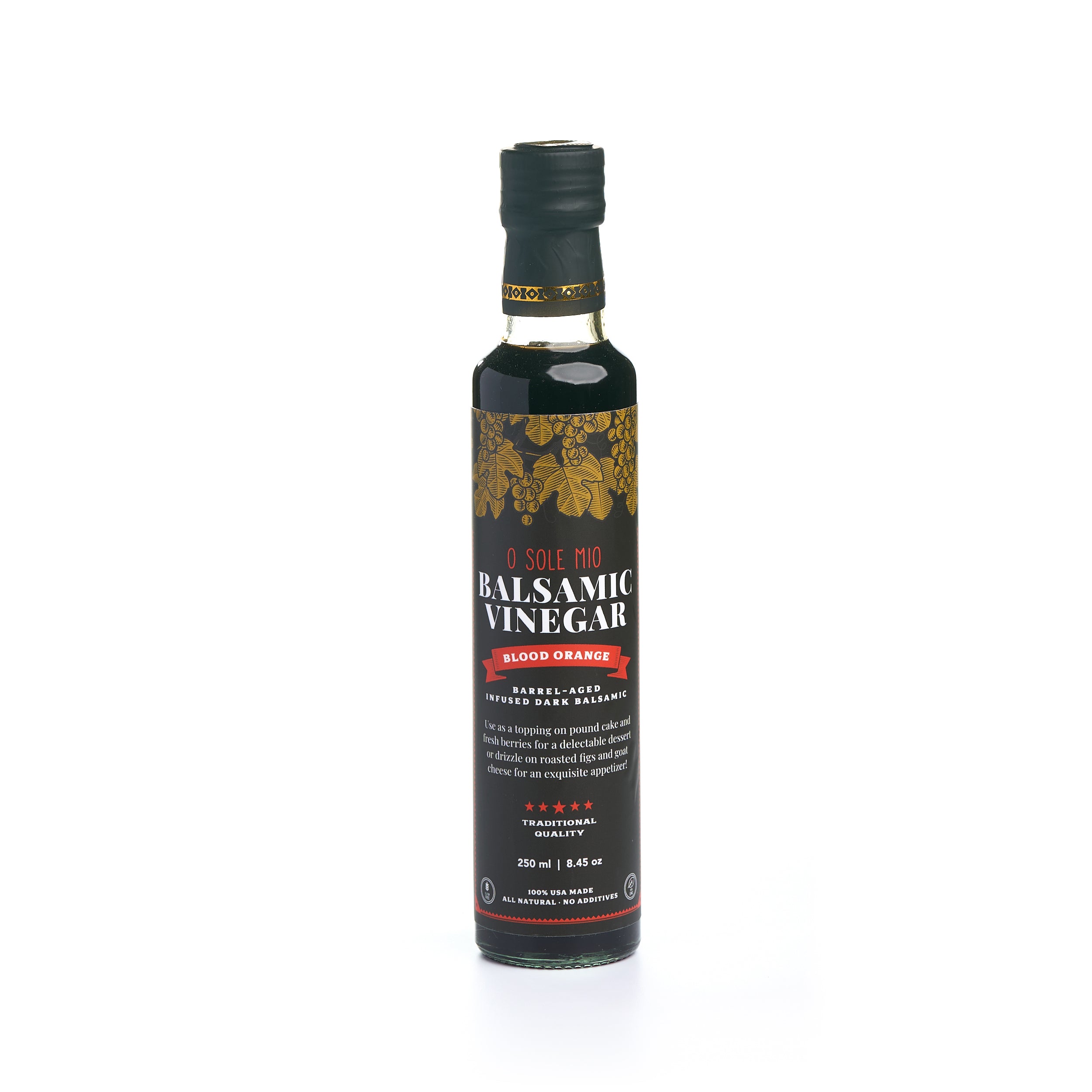 Blood Orange Classic Barrel-Aged Balsamic Vinegar