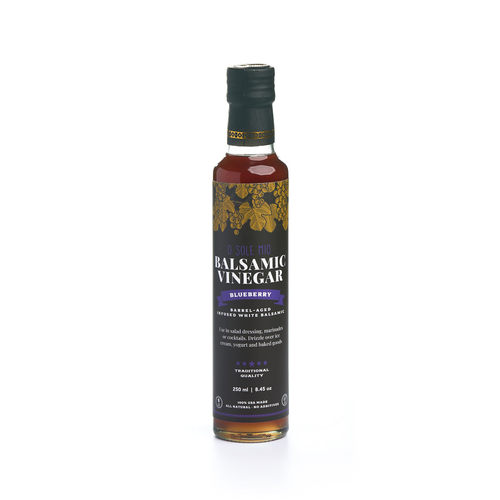 Blueberry Infused White Balsamic Vinegar