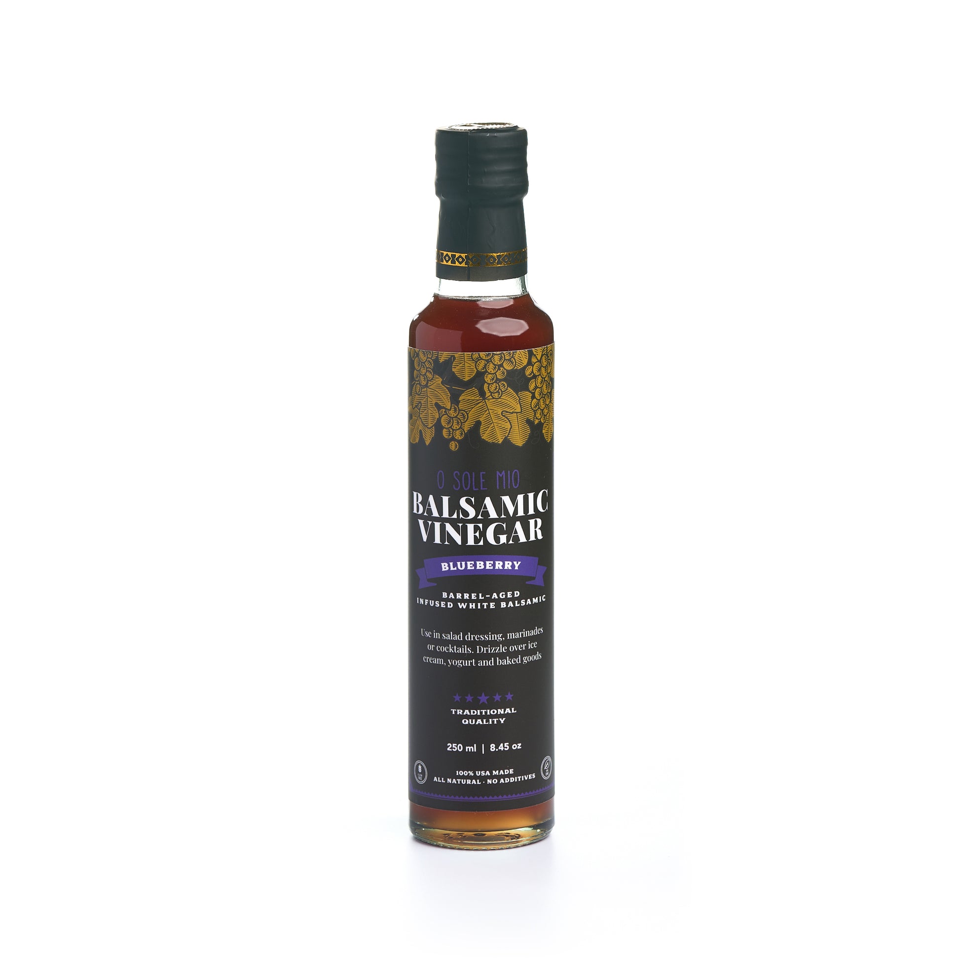Blueberry Infused White Balsamic Vinegar