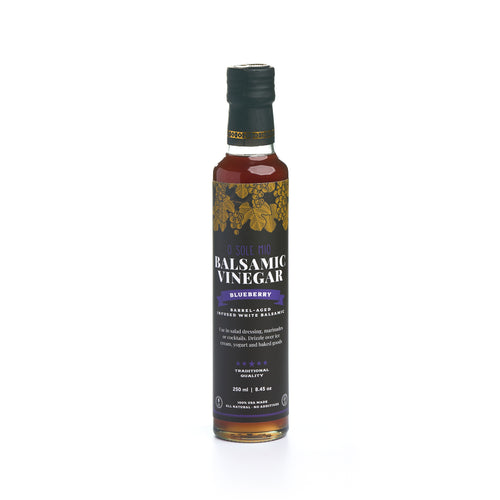 Blueberry Infused White Balsamic Vinegar