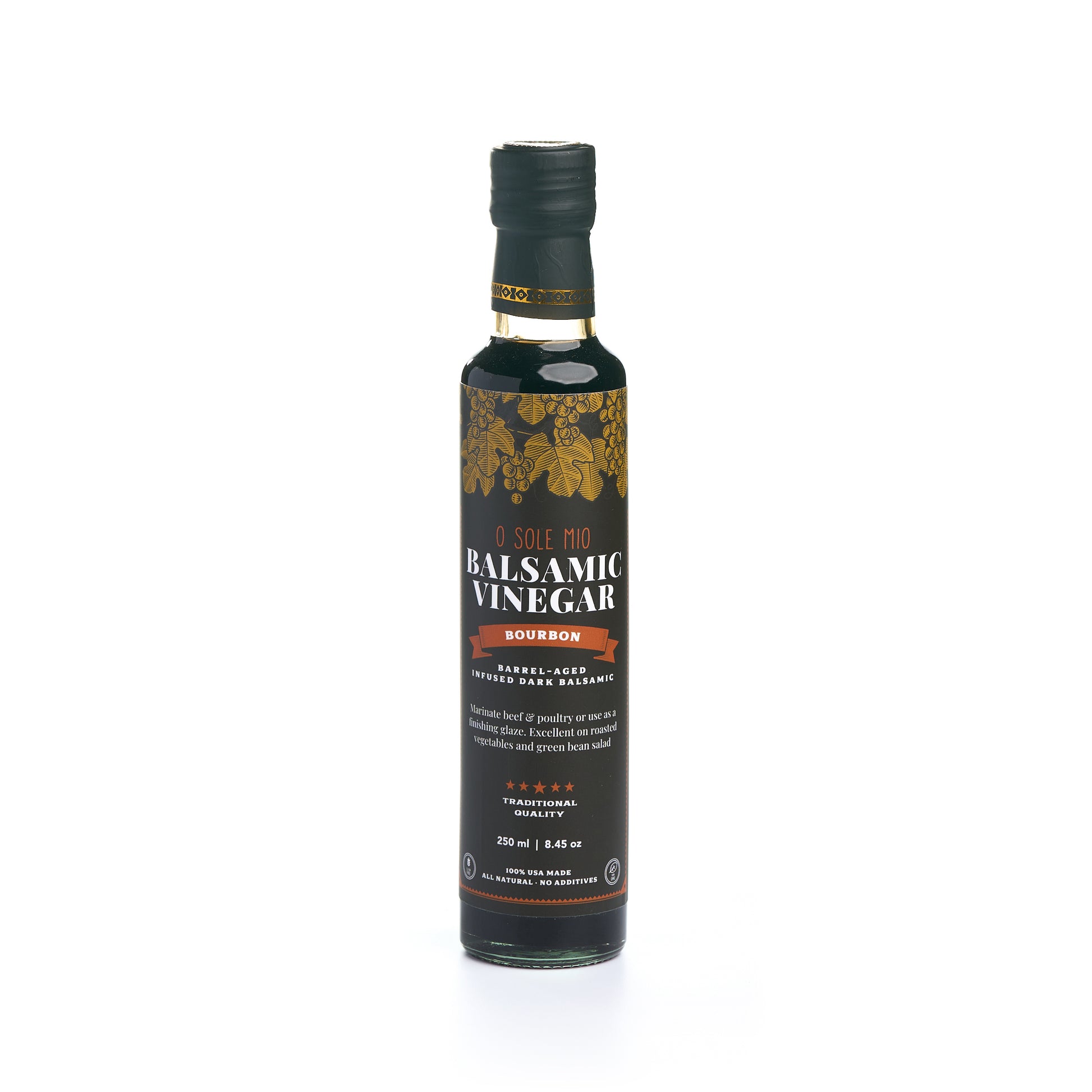 Bourbon Infused Balsamic Vinegar