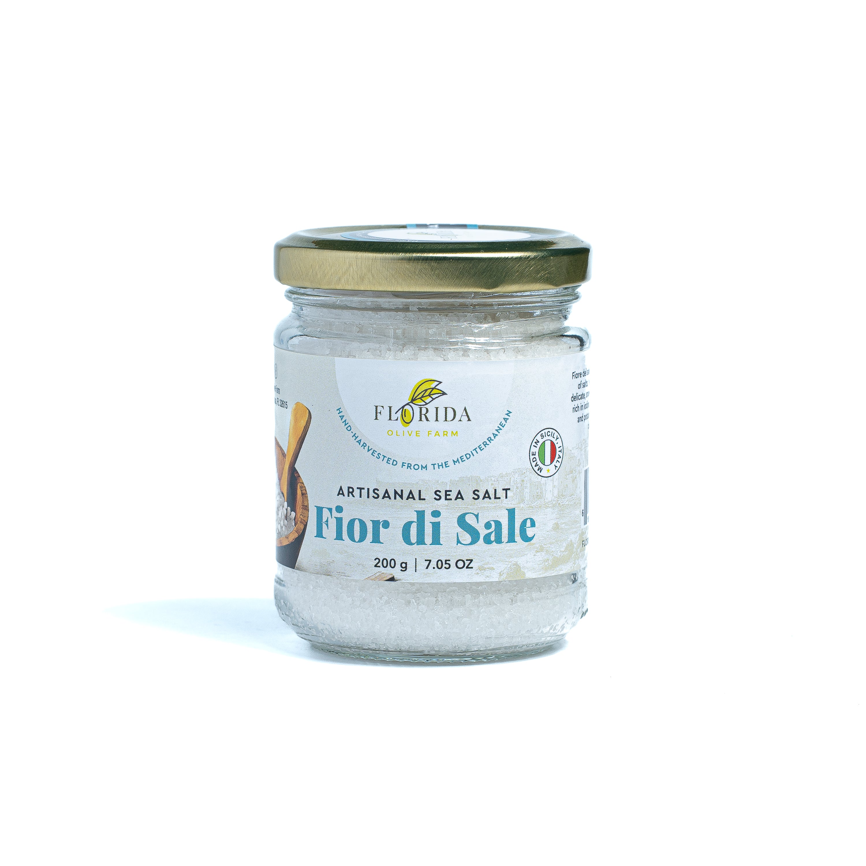 Fior di Sale - Artisanal Sea Salt