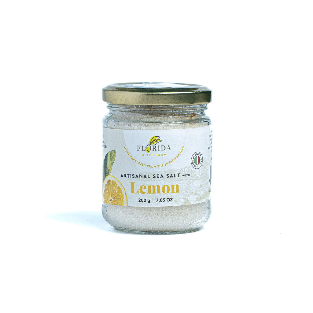 Lemon - Artisanal Sea Salt