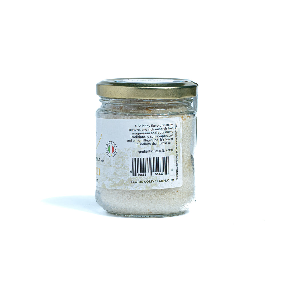 Lemon - Artisanal Sea Salt