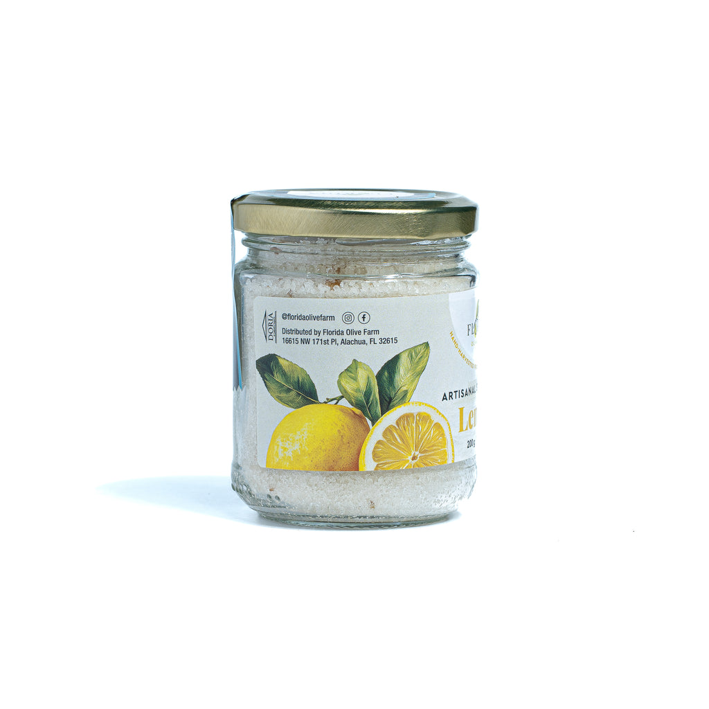 Lemon - Artisanal Sea Salt
