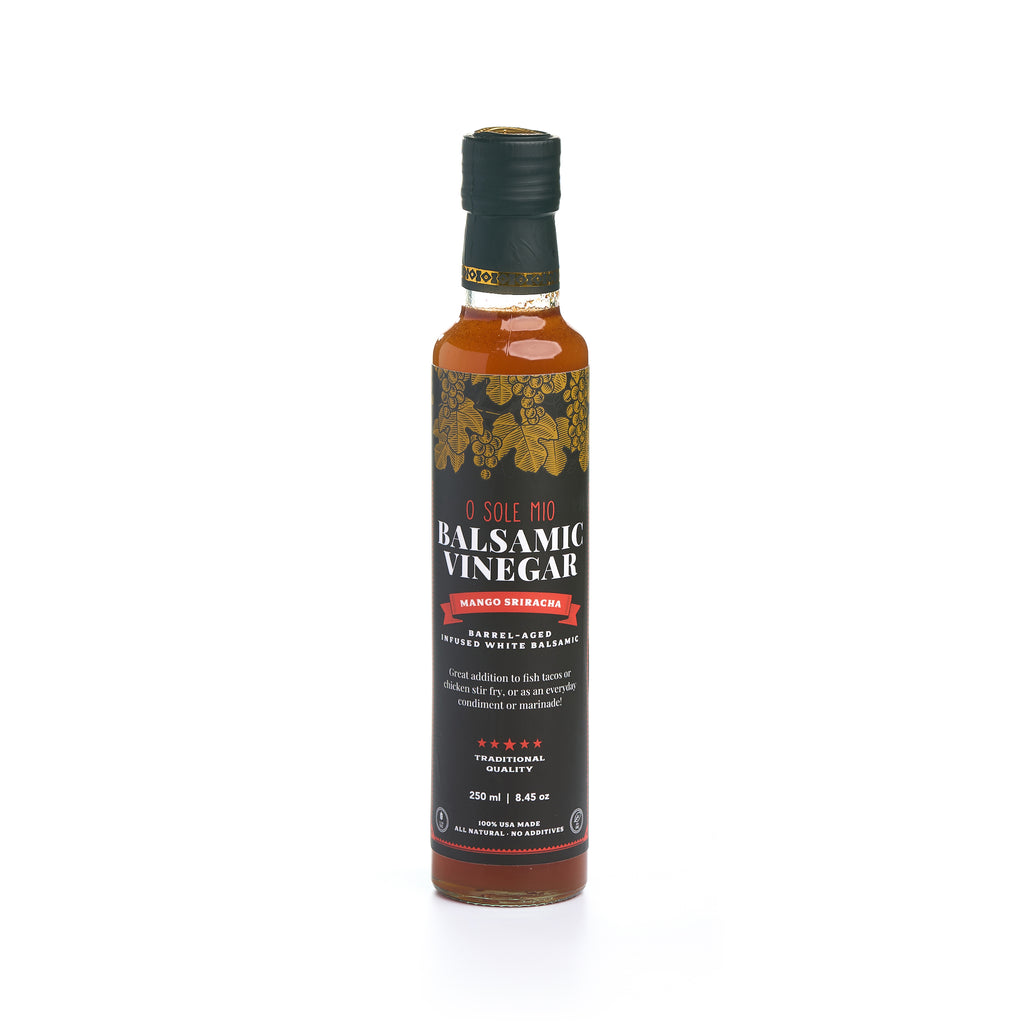 Mango Sriracha Infused White Balsamic Vinegar