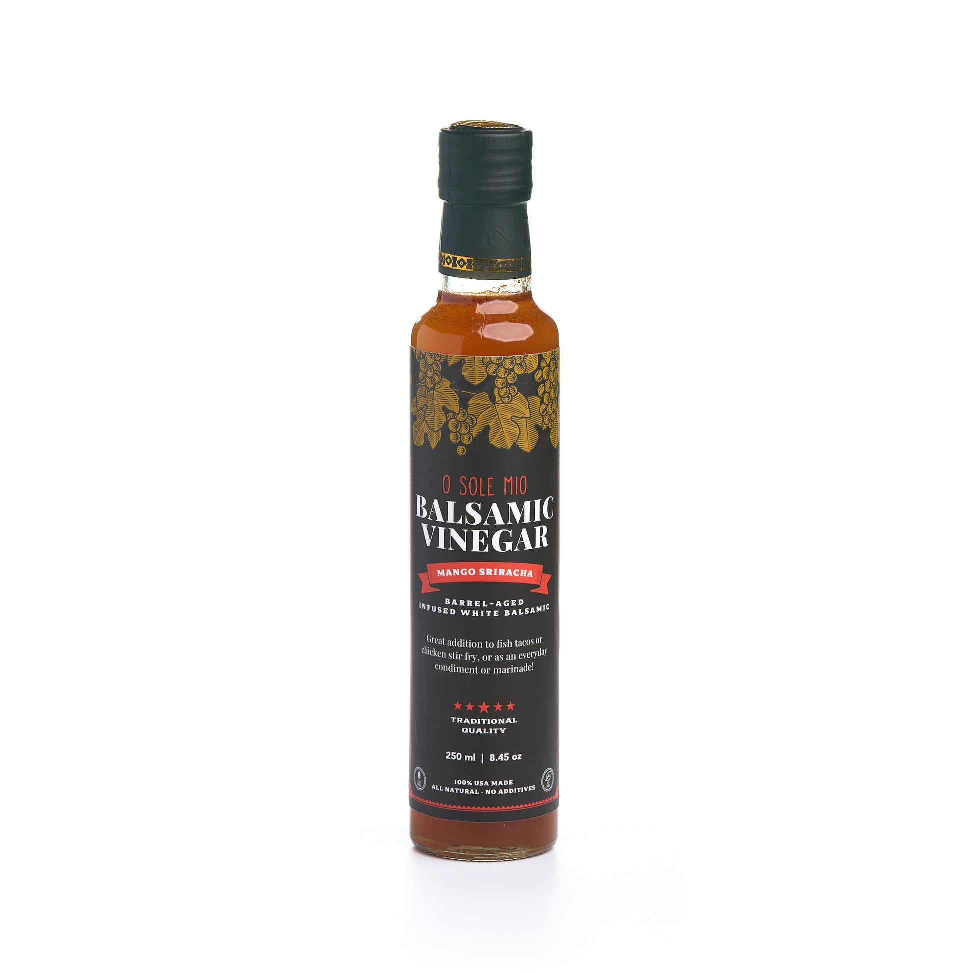 Mango Sriracha Infused White Balsamic Vinegar