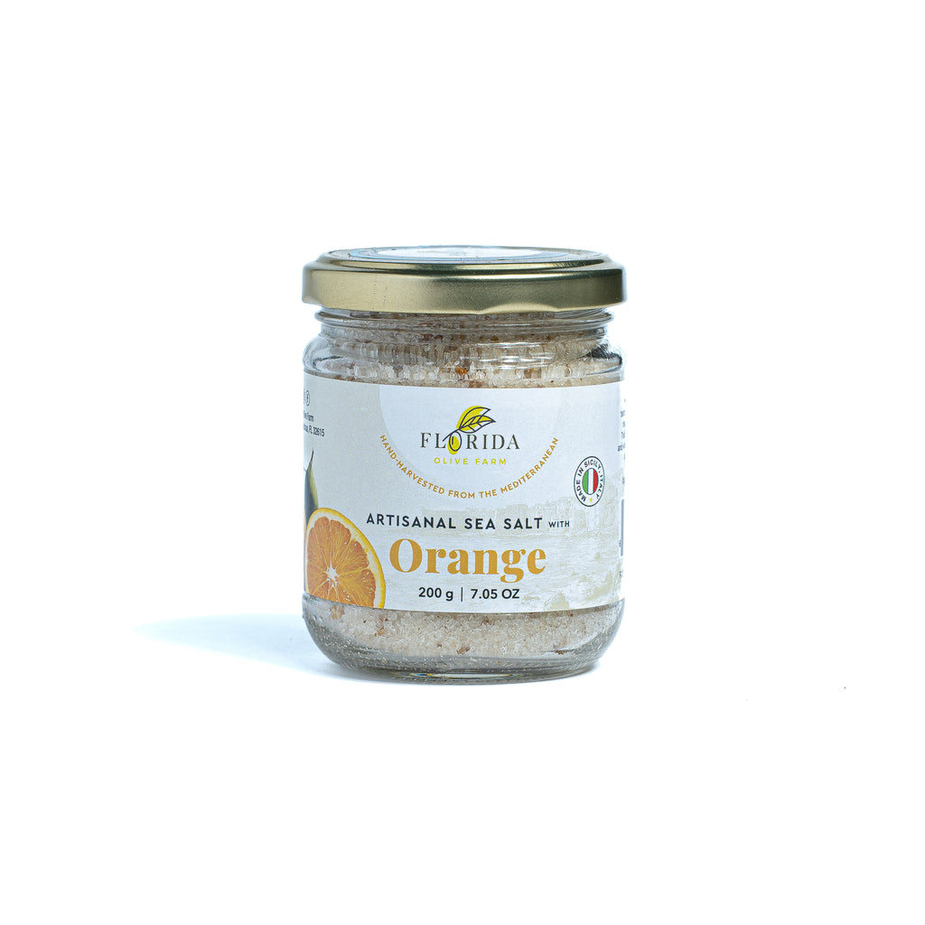 Orange - Artisanal Sea Salt