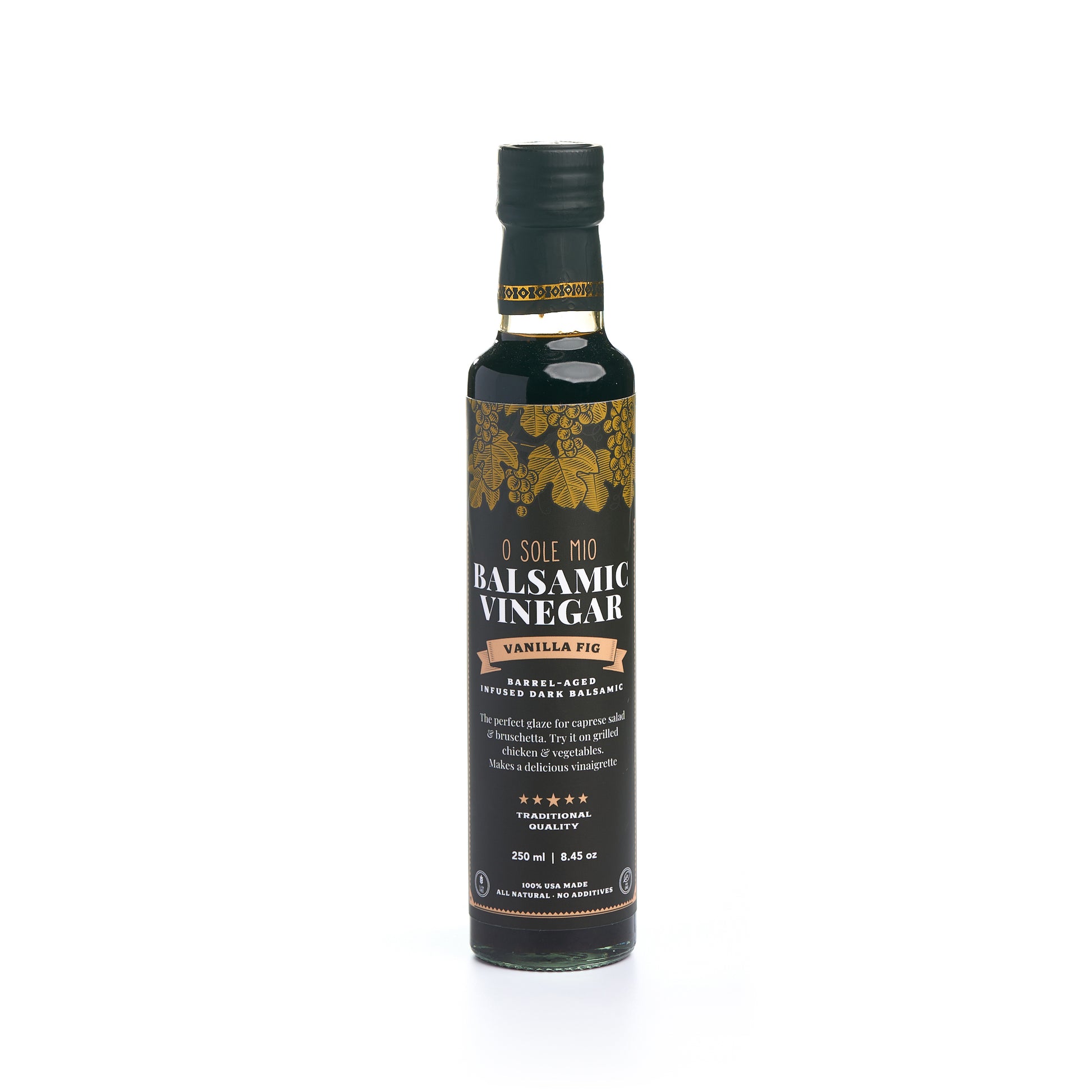 Vanilla Fig Dark Balsamic Vinegar
