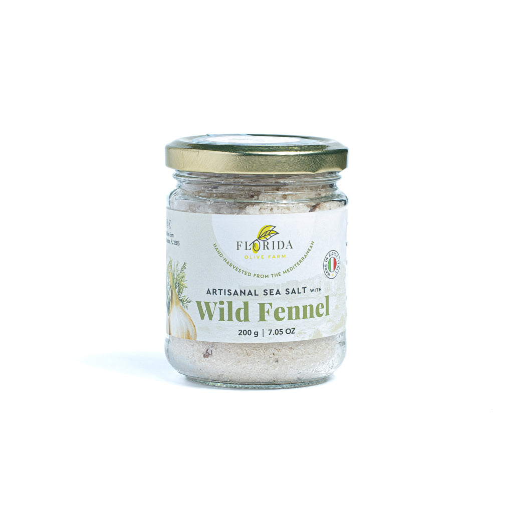 Wild Fennel - Artisanal sea salt
