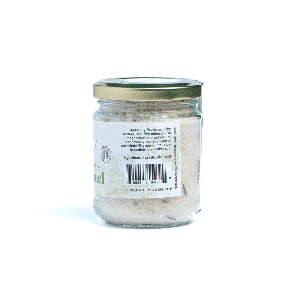 Wild Fennel - Artisanal sea salt