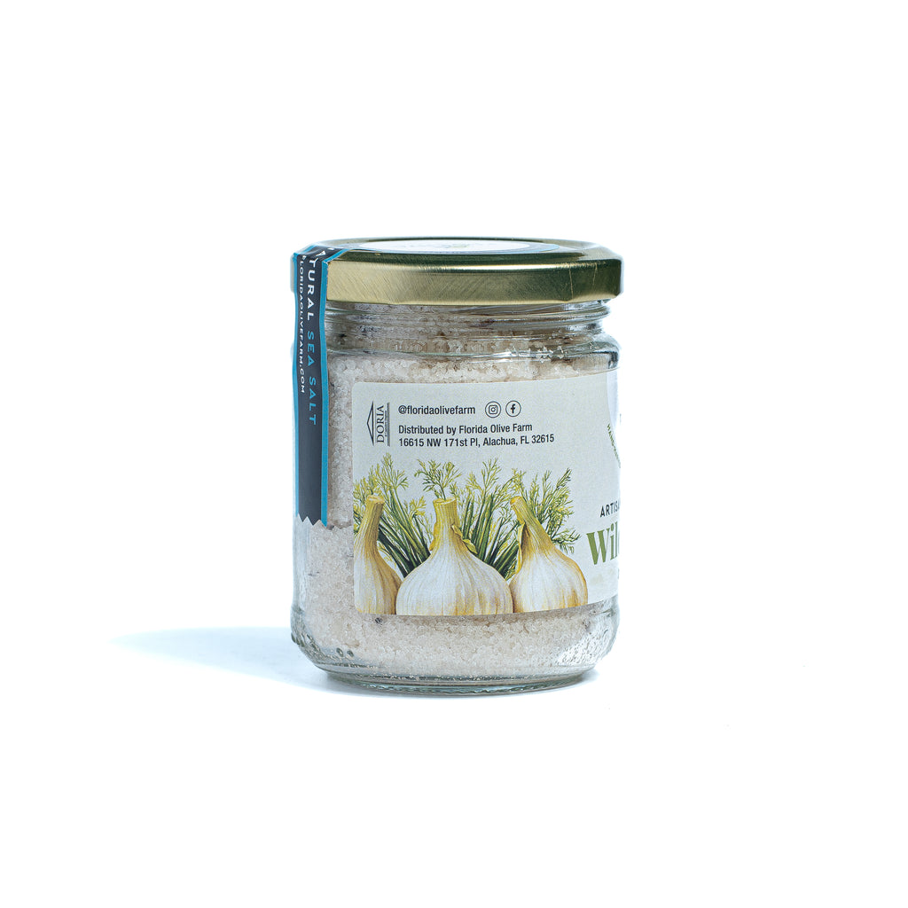 Wild Fennel - Artisanal sea salt